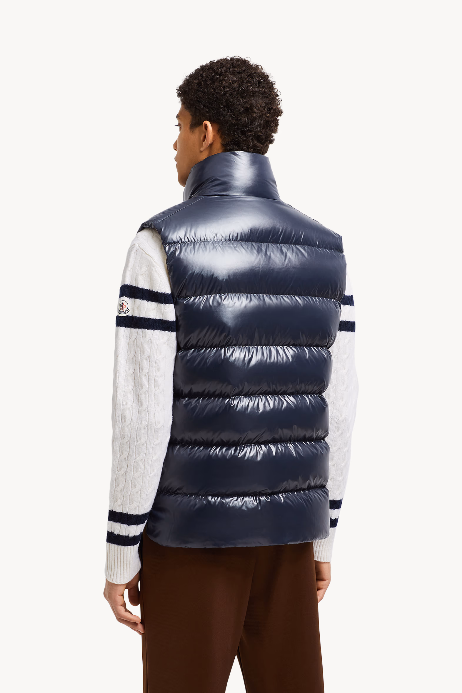 Doudoune sans manches Tibb Hommes Bleu marine Moncler 5